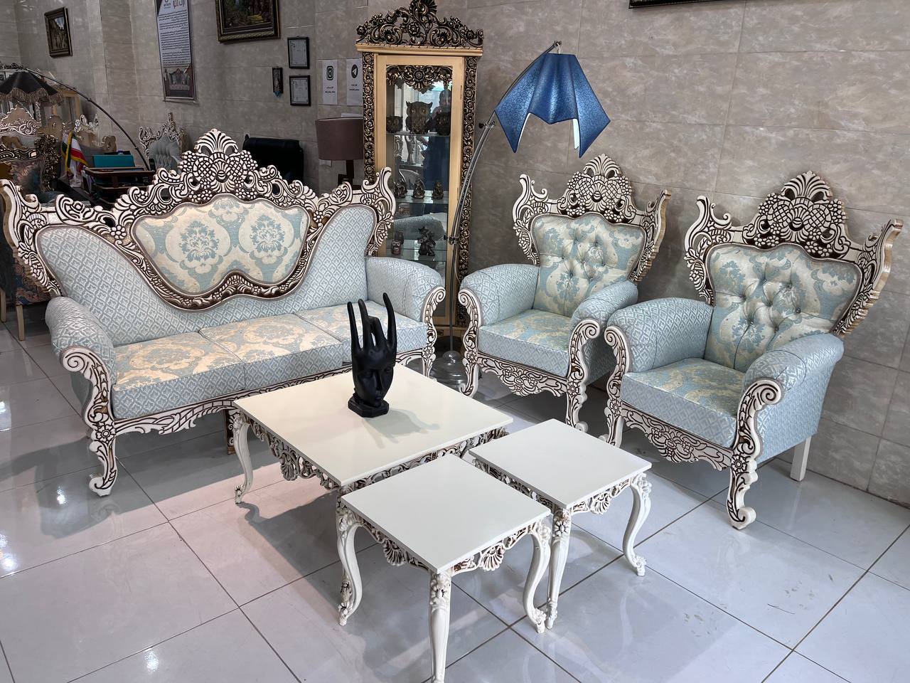 مبل سلطنتی | مدل آناناسی 01 | نقد و اقساط